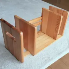 木製本立て(伸縮式)