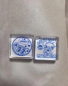 エンジェルブルー　ポンポネット ジュニアスタンプ