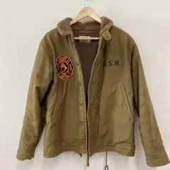 ♦︎新品同様♦︎トイズマッコイ♦︎N-1♦︎アルパカジャケット