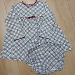 BURBERRY。ワンピース。ブルマ。セット。90cm
