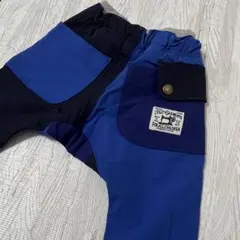 子供用ボトムス 青と黒