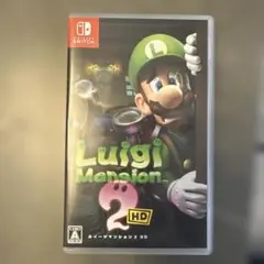 Switch ルイージマンション2 HD
