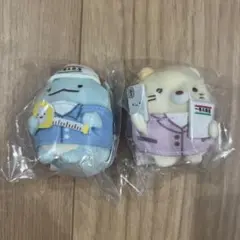 最新‼️ 新品　一条工務店　すみっコぐらし　フェルト製ぬいぐるみ 2体セット