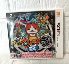 ジャンク【動作不明】妖怪ウォッチ2 元祖 メダル付き 3DS 任天堂ニンテンドー