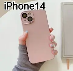 iPhone14 ケース　ピンク　ハードケース