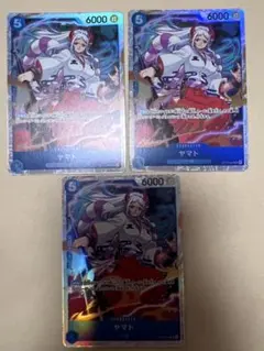 ワンピースカード　受け継がれる意志 ヤマトSR 3枚セット
