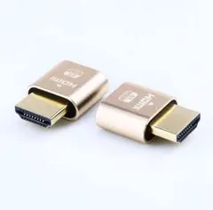 DTECH HDMI アダプター 仮想ディスプレイ ダミーモニター 4K対応