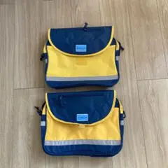 KUMON ショルダーバッグ 2個セット