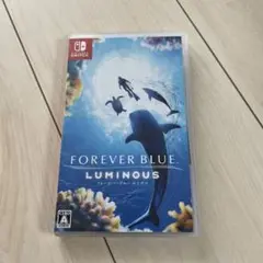 Nintendo Switch フォーエバーブルー ルミナス　ソフト