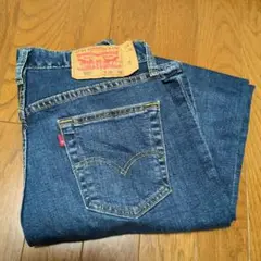 リーバイス 501 W28 L32デニム ボタンフライ　Vステッチ