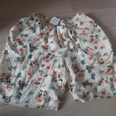 Disney ミッキー 半ズボン M