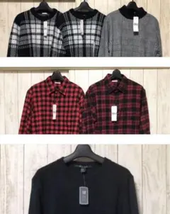 特別セット・未使用タグ付/GU& 21MEN(forever21)サイズXS〜L