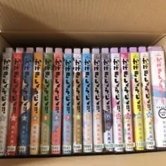 かげきしょうじょ!! 0巻、1〜15巻、ファンブック計17冊セット＆収納BOX かげきしょうじょ!! 0巻、1〜15巻、ファンブック計17冊