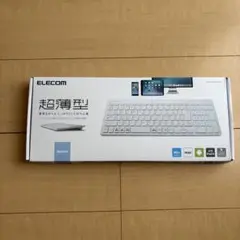 ELECOM 超薄型 Bluetoothキーボード