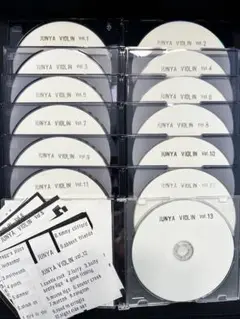 JUNYA VIOLIN CD セット