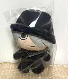 名探偵コナン ジン ぬいぐるみ 一番くじ　C賞　セガラッキーくじ