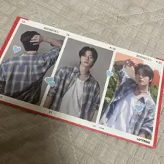 BEOMGYU LOTTERIA フォトカード