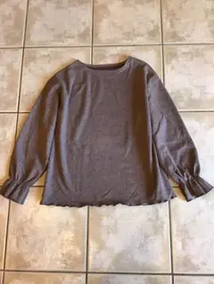 新品 GU レディース 長袖トップス Ｌ