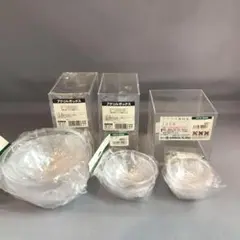 アクリルボックス　角型　球型　新品　東急ハンズ　送料込み