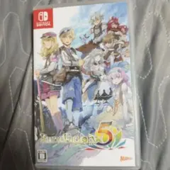 ルーンファクトリー5　スイッチ　ソフト
