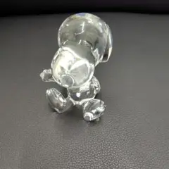 バカラ　スヌーピーの置物　箱なし