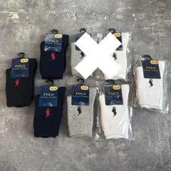 Polo Ralph Lauren キッズ靴下 6足セット 14-16