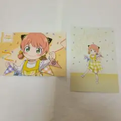 スパイファミリー　SPY×FAMILY　アーニャ　ポストカード　ホリデーパーティ
