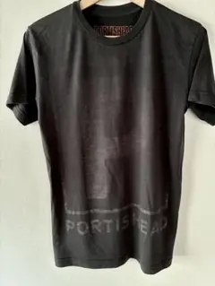 Portishead 内側プリントT 半袖 ポーティスヘッド　バンドシャツS