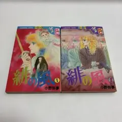 漫画　緋の風1巻2巻