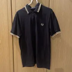 Fred Perry ポロシャツ 黒 M121/157/653/365