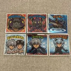 エヴァンゲリオン　エヴァックリマンシール 6枚セット
