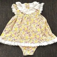 motherways マザウェイズ 69cm 花柄 チュニック ワンピース