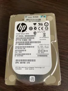 HP 500GB 7200rpm SATA HDD