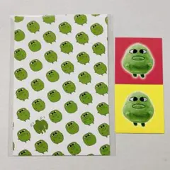 スモールマエスケ　ぬいぐるみセット　ステッカー　ポストカード スモールマエスケぬいぐるみセット - MAESUKE OFFICIAL STORE