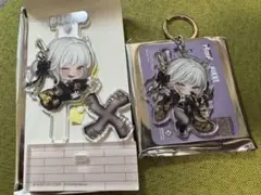勝利の女神：NIKKE SD スピンアクリルスタンド　SD アクリルキーホルダー