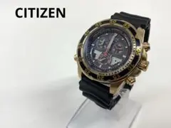 【不動】CITIZEN シチズン GN-4-S ゴールド ブラック 時計