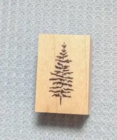 もりりんご 木のデザイン スタンプ