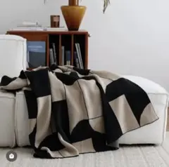 新品未開封　ノルディックブランケット