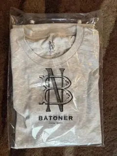 BATONER グレー Tシャツ 日本製