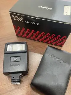 ⭐︎Mamiya ZM Quartz ストロボ　カメラ本体無し