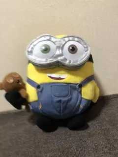 ミニオンズのボブのぬいぐるみになります❕