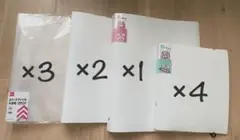 リングファイル　A4 B5（一部ジッパーケースリフィル対応可）