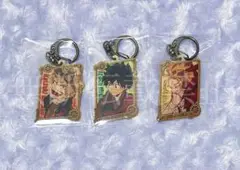僕のヒーローアカデミア展 ヒロアカ展 メタルキーホルダー 十傑 爆豪勝己 緑谷
