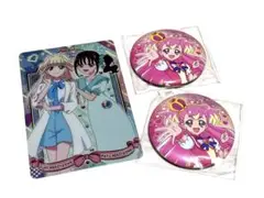 わんだふるプリキュア キュアワンダフル ミラー缶バッチセット
