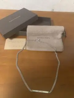 BOTTEGA VENETA シルバーネックレス