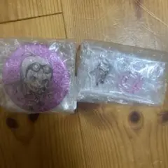 ダンガンロンパ 入間美兎 オンラインくじ 缶バッジ アクリルスタンド Ｃ賞 D賞