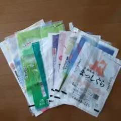 米袋 10Kg 3枚 5Kg 9枚 4Kg1枚