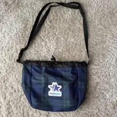 横浜DeNAベイスターズ　巾着バッグ　ブルーメイツ