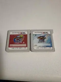 ニンテンドー3DS ゲームソフト まとめ売り イナズマイレブンGO 2本セット