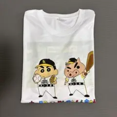 ホークス　クレヨンしんちゃん　コラボTシャツ